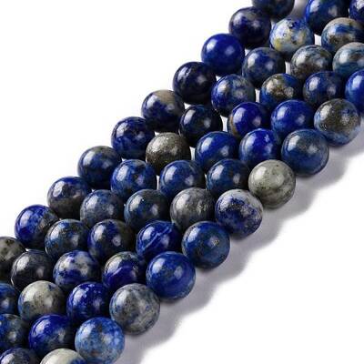 Natural Lapis Lazuli Beads Strands