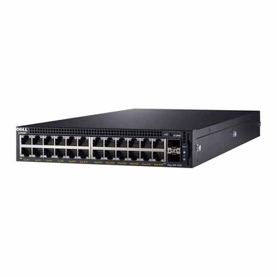 Dell 0GZMWJ | X-Series X1026 24 x 10/100/1000Base-T RJ-45 and 2 x SFP (mini-GBIC) Ports Layer 2 Managed Gigabit Ethernet Swit...