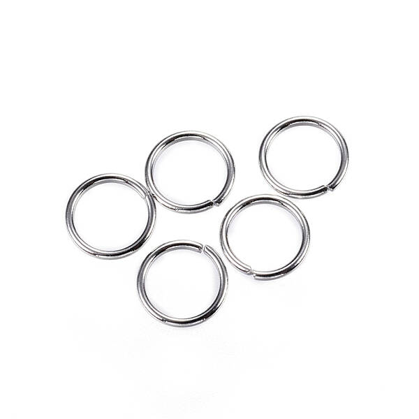 Tarnish Resistant 304 Stainless Steel Jump Rings