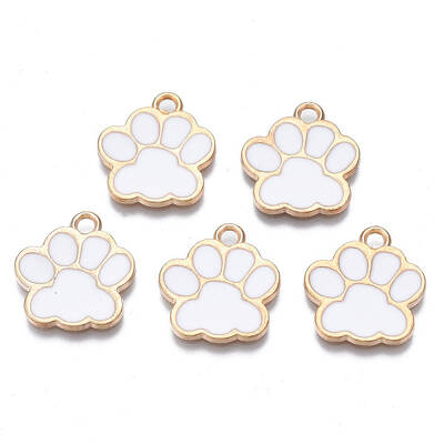 Alloy Enamel Pendants