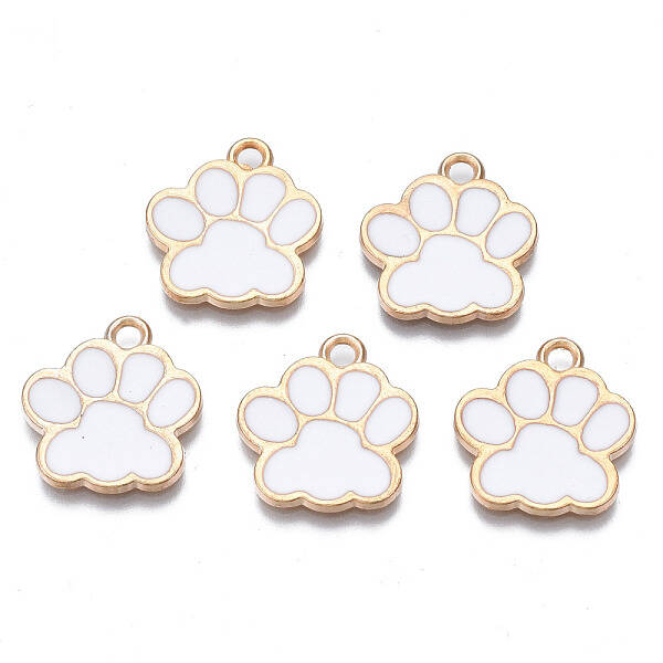 Alloy Enamel Pendants