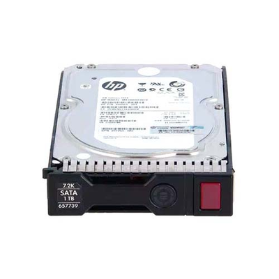 657739-001 HP 1TB 6Gb/s SATA 7200 3.5-Inch Hard Drive