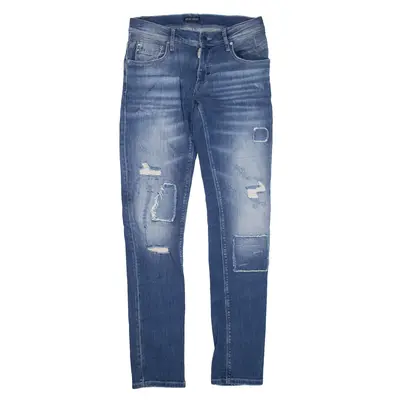 ANTONY MORATO Distressed Jeans Blue Denim Slim Skinny Womens W29 L32