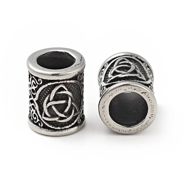 Viking Rune 304 Stainless Steel Beads