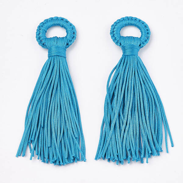 Polyester Tassel Big Pendant Decorations