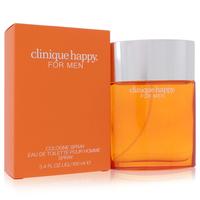 Clinique Happy Cologne for Men – Fresh & Uplifting with Citrus, Green Notes & Musk – A Signature Scent for Everyday Joy &...