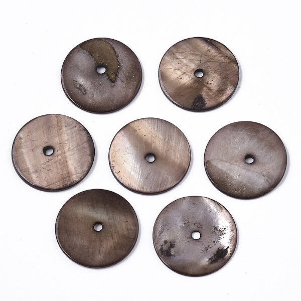Natural Freshwater Shell Beads
