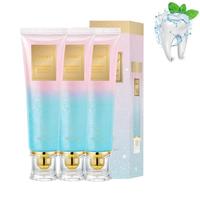 UTOGRU Probiotic Whitening Toothpaste, Free of Fluoride, Nicotinamide, Anti plaque, Oral Health Management Teeth whitening So...