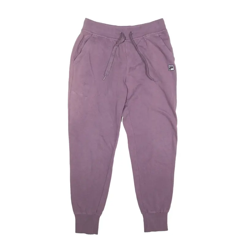 FILA Joggers Purple Tapered Mens S W28 L27