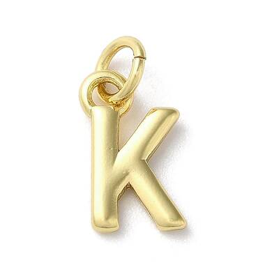 Rack Plating Brass Charms