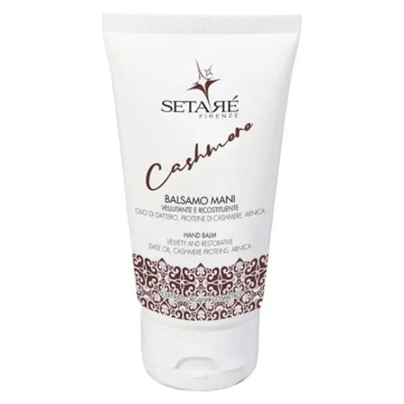 Setarè Cashmere Velvety and Restorative Hand Balm 75ml