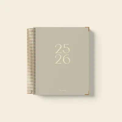 2025-2026 Weekly College Planner