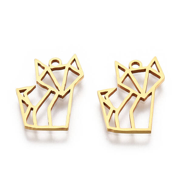 201 Stainless Steel Pendants
