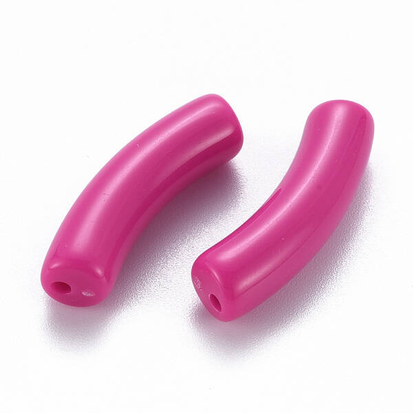 Opaque Acrylic Beads