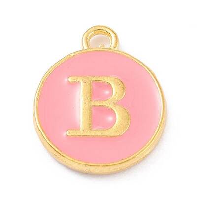 Golden Plated Alloy Enamel Charms