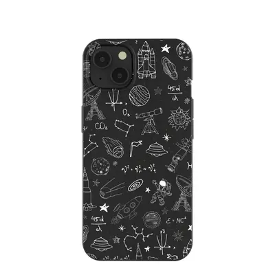 Black Astronomy iPhone 13 Case