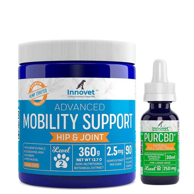 Mobility Chew Dog Bundle