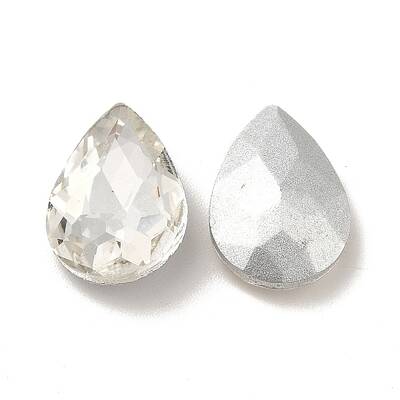 Glass Pointed Back Rhinestone