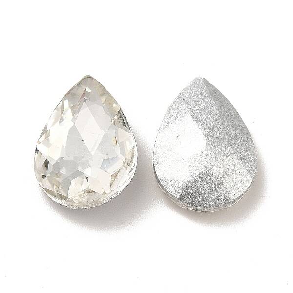 Glass Pointed Back Rhinestone