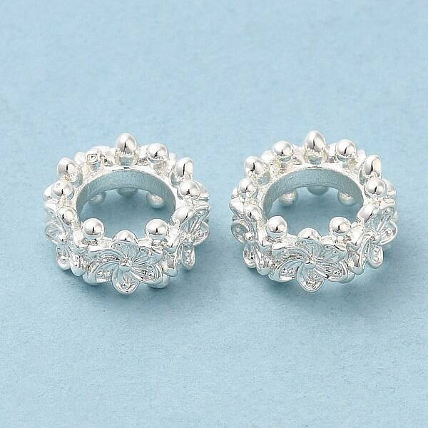 Eco-Friendly Rack Plating Brass Beads