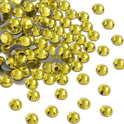 Preciosa® Crystal Hotfix Flatback Stones
