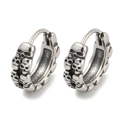 316 Surgical Stainless Steel Hoop Earrings