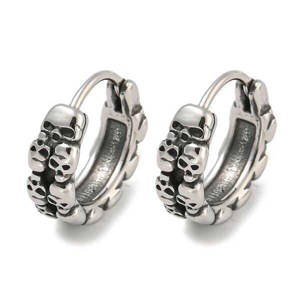 316 Surgical Stainless Steel Hoop Earrings
