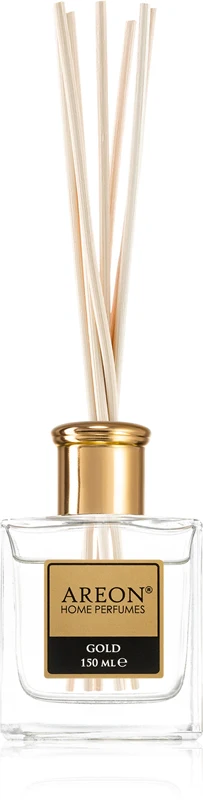 Areon Home Perfume Gold Aroma Diffuser with Refill 150ml