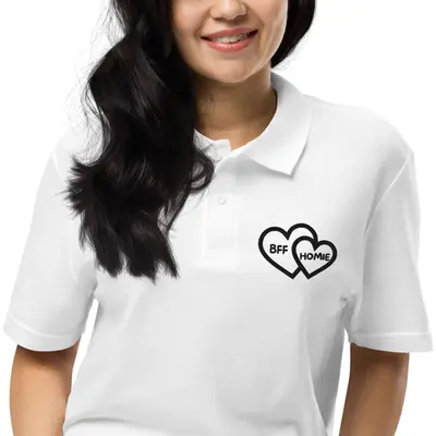Forever Besties: A Classic Polo to Celebrate Friendship