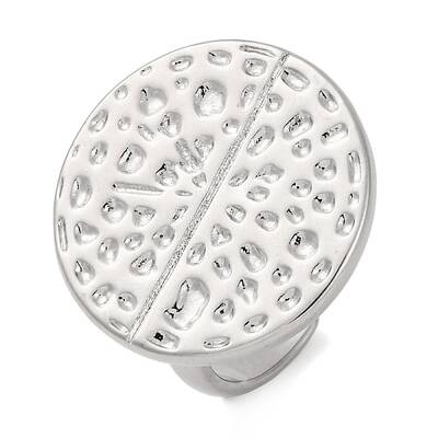 Rack Plating Brass Cuff Rings for Women Men