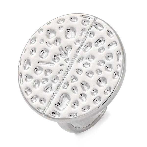 Rack Plating Brass Cuff Rings for Women Men