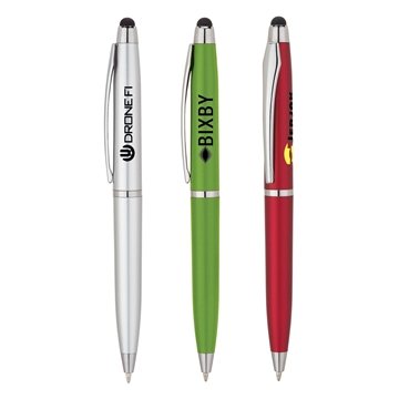 200 Custom Axis Ballpoint Pen Stylus - Metal