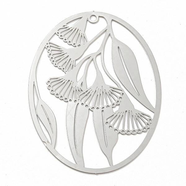 Non-Tarnish 201 Stainless Steel Pendants