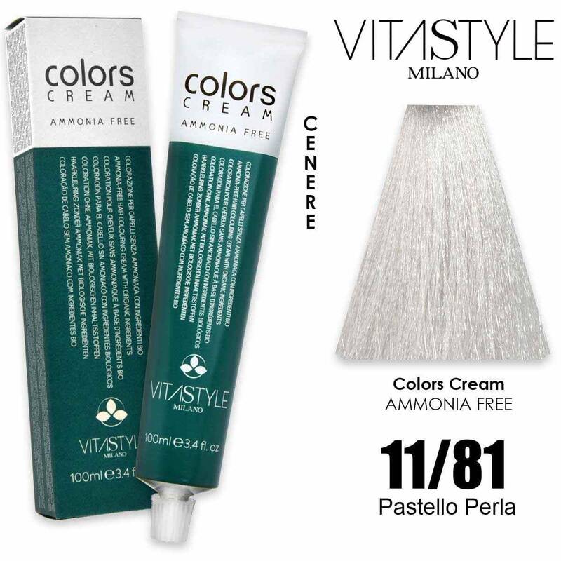 Vitastyle Colors Crema Senza Ammoniaca 100 Ml 11.81