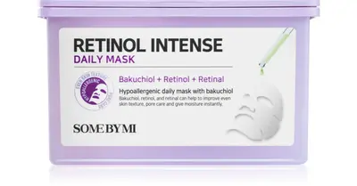 Some By Mi Retinol Intense Daily Anti-Wrinkle Fabric Mask Large Pack 30 Pieces