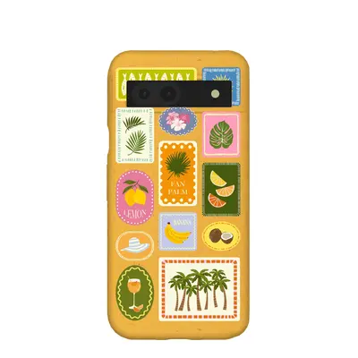 Honey Summer Paradise Google Pixel 8a Case