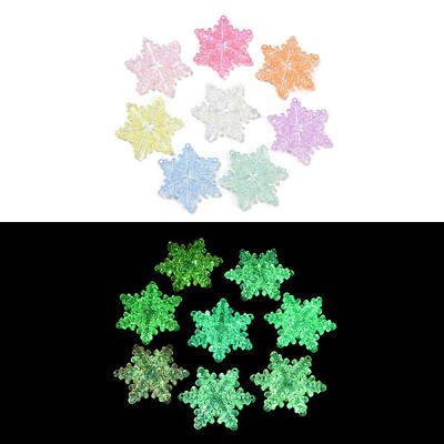 Luminous Transparent Acrylic Beads