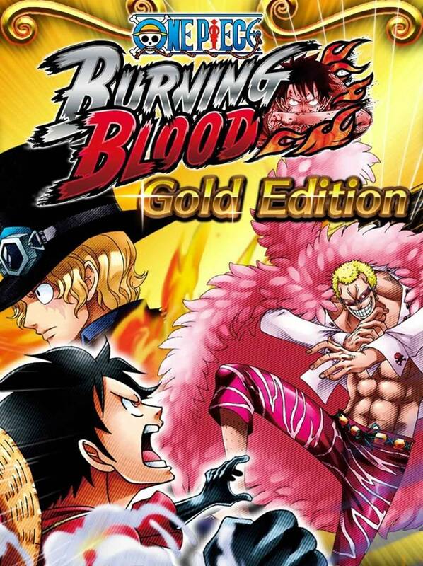 One Piece Burning Blood Gold Edition | Steam