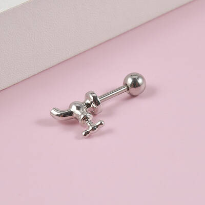 Water Faucet 304 Stainless Steel Cartilage Earrings