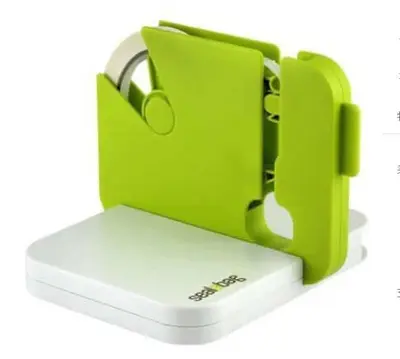 Sealabag seal Can be customized fixed household portable kitchen sealing machine | Style: Green