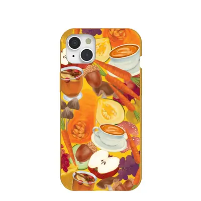 Honey Autumn Hues iPhone 15 Plus Case