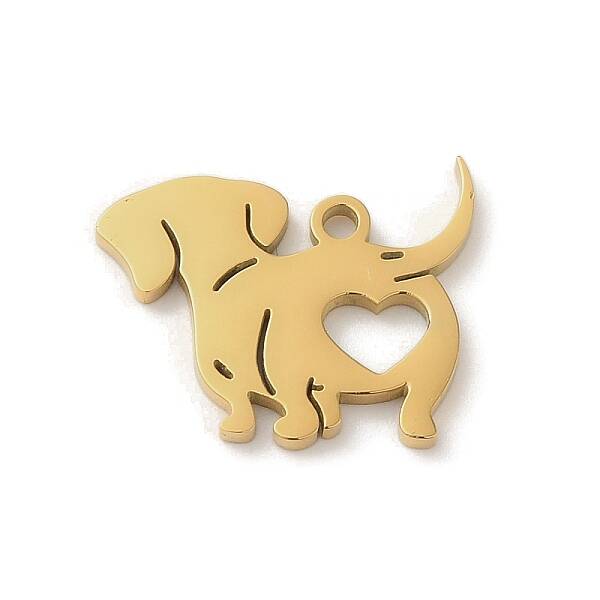 Ion Plating(IP) 304 Stainless Steel Pendants