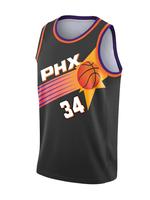 Men's Letter Embroidery Basketball Jersey, Casual Sleeveless Tank Top for Summer, Fashion Men's Top for Basketball Games, Jer...