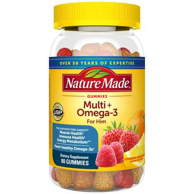 Multi  Omega-3 for Him Gummies
