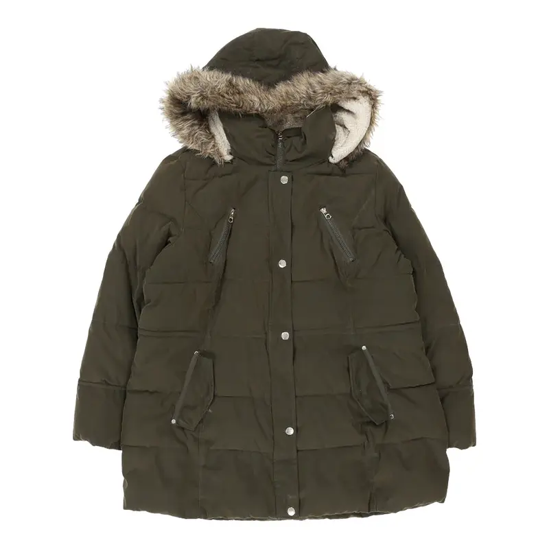 Nautica Puffer - 2XL Khaki Nylon