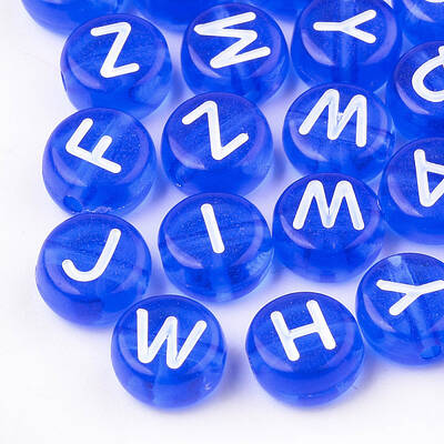 Transparent Acrylic Beads