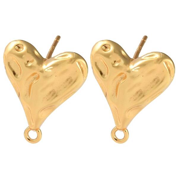 925 Sterling Silver Stud Earrings Findings