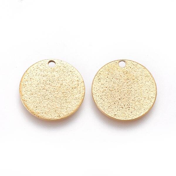 Ion Plating(IP) 304 Stainless Steel Charms