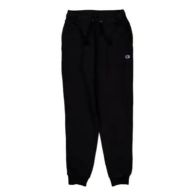 Champion Joggers - Small Black Cotton Blend