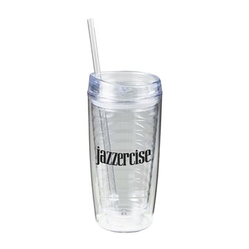150 Custom 16 oz Vivid Tumbler - BPA Free & Wave Pattern